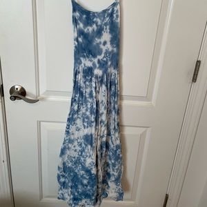 Tucker + Tate girls romper tank top and pant bottom size L